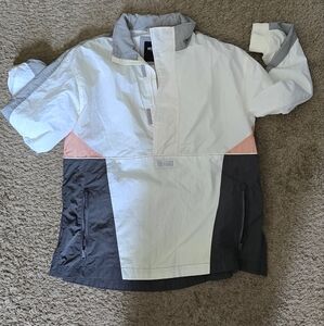 Colorblock Pullover Jacket
